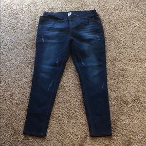 Jvini jeggings size 2xl